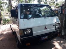 Mitsubishi Delica L300 1983 Van