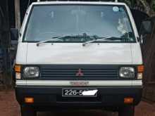 Mitsubishi Delica 1980 Lorry