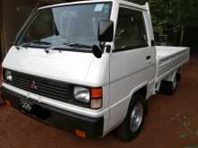 Mitsubishi Delica L300 1980 Lorry