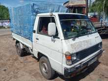 Mitsubishi Delica L300 1980 Lorry