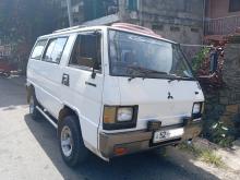 Mitsubishi Delica L300 1982 Van
