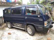 Mitsubishi Delica L300 1984 Van