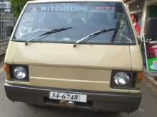 Mitsubishi Delica L300 1981 Van