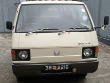 Mitsubishi Delica L300 1980 Van