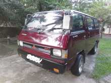 Mitsubishi Delica L300 1983 Van