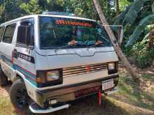 Mitsubishi Delica L300 1985 Van