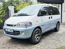Mitsubishi Delica L400 SPACE GEAR 1997 Van