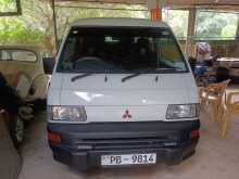 Mitsubishi Delica Po15 2010 Van