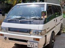 Mitsubishi Delica PO5 1993 Van