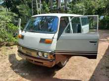 Mitsubishi Delica T120 1977 Van