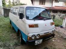 Mitsubishi Delica T120 1978 Van