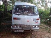 Mitsubishi Delica T120 1979 Van