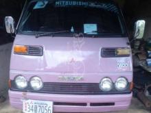 Mitsubishi Delica T120 1979 Van