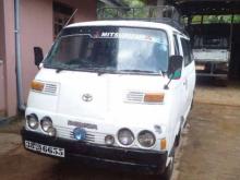 Mitsubishi Delica T120 1979 Van