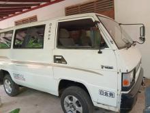 Mitsubishi Delica 1980 Van