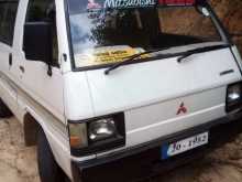 Mitsubishi Delica 1982 Van