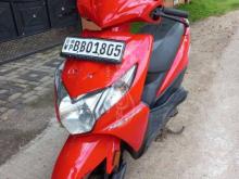 Honda Dio 2014 Motorbike