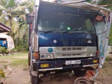 Mitsubishi Dump Truck 2001 Truck