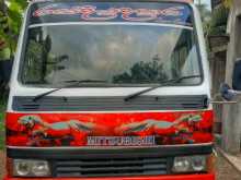 Mitsubishi Eicher 1990 Bus
