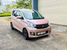 Mitsubishi EK Wagon Safety 2016 Car