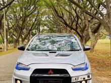 Mitsubishi Evo X 2007 Car