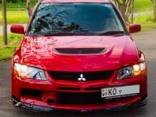Mitsubishi Evolution 2002 Car