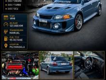 Mitsubishi Evolution 5 2000 Car