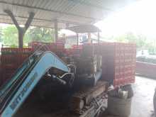 Mitsubishi Excavator 35 2000 Heavy-Duty