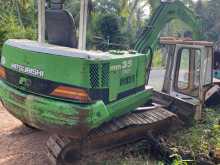 Mitsubishi Excavator MM 35 2017 Heavy-Duty
