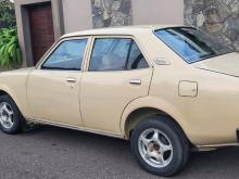 Mitsubishi Lancer Flat Light 1982 Car