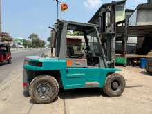 Mitsubishi Forklift 1995 Heavy-Duty