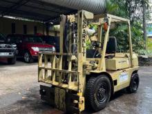Mitsubishi FD35 Forklift 3.5T 2001 Heavy-Duty