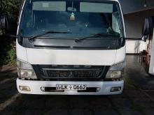 Mitsubishi FE85PE6R 2012 Truck