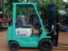 Mitsubishi FG 1.8 2017 Heavy-Duty