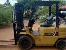 Mitsubishi FG 20 2012 Heavy-Duty