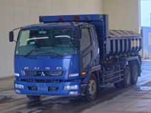 Mitsubishi Fiso 6 Cube Tipper 2017 Lorry