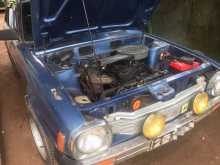 Mitsubishi Flat Light 1980 Car