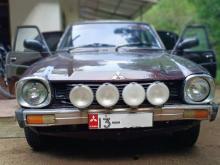 Mitsubishi Flat Light 1982 Car