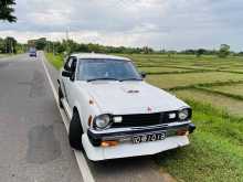 Mitsubishi Lancer Flat Light 1980 Car