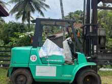 Mitsubishi Forklift 2009 Heavy-Duty