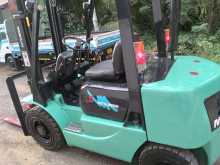 Mitsubishi Forklift 2009 Heavy-Duty