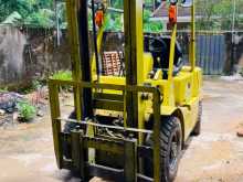 Mitsubishi Forklift 2013 Heavy-Duty