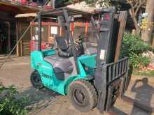 Mitsubishi Forklift 2006 Heavy-Duty