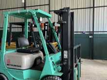 Mitsubishi Forklift 2009 Heavy-Duty