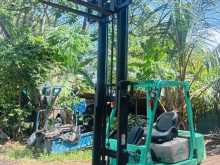 Mitsubishi Forklift 2005 Heavy-Duty