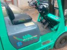 Mitsubishi Forklift 2018 Heavy-Duty