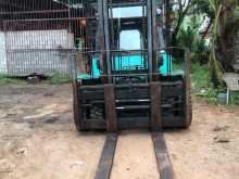 Mitsubishi Forklift 2004 Heavy-Duty