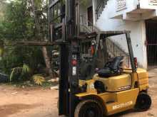 Mitsubishi Forklift 2009 Heavy-Duty