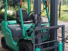 Mitsubishi Forklift 2014 Heavy-Duty