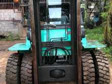 Mitsubishi Forklift 2004 Heavy-Duty